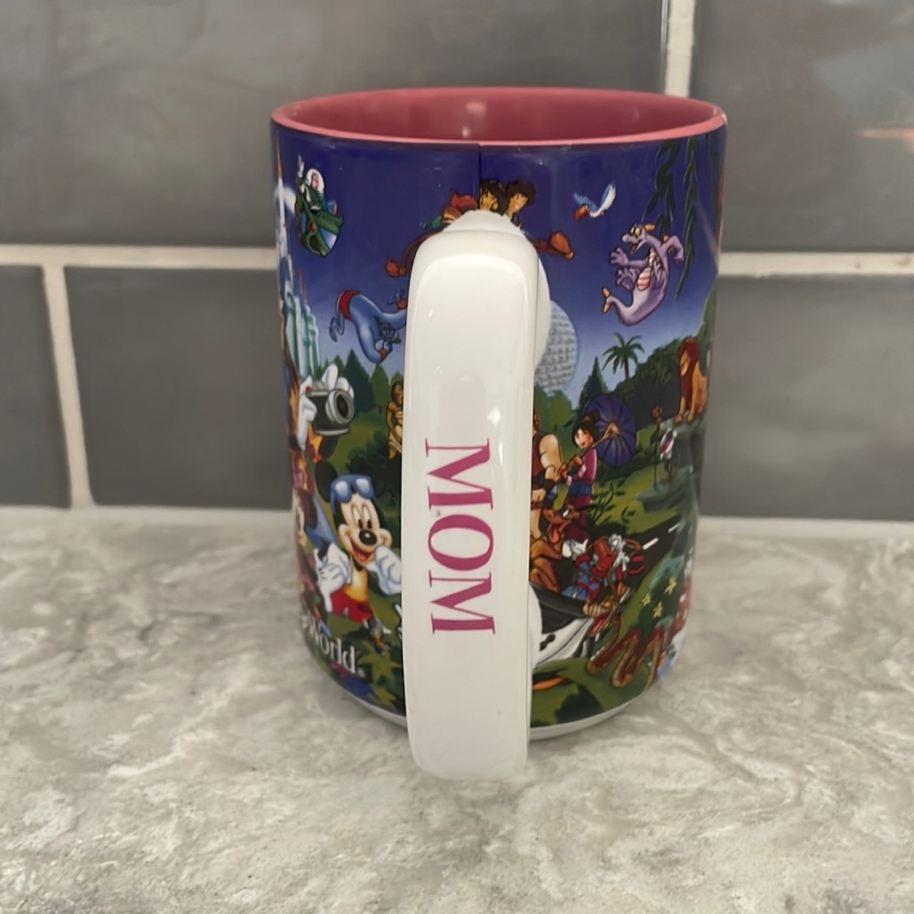 Walt Disney World Mom Mug